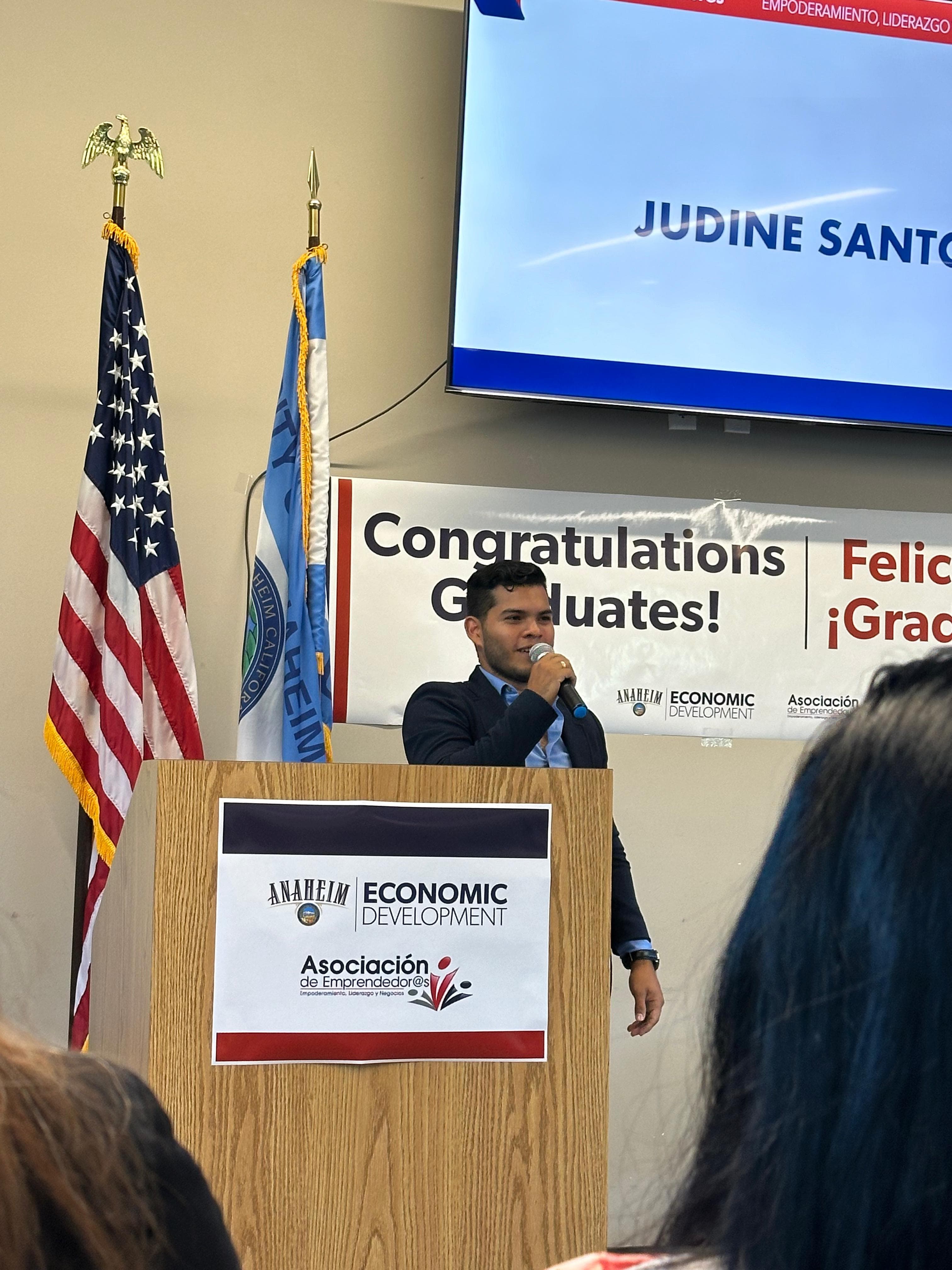 Judin Santos - speaker